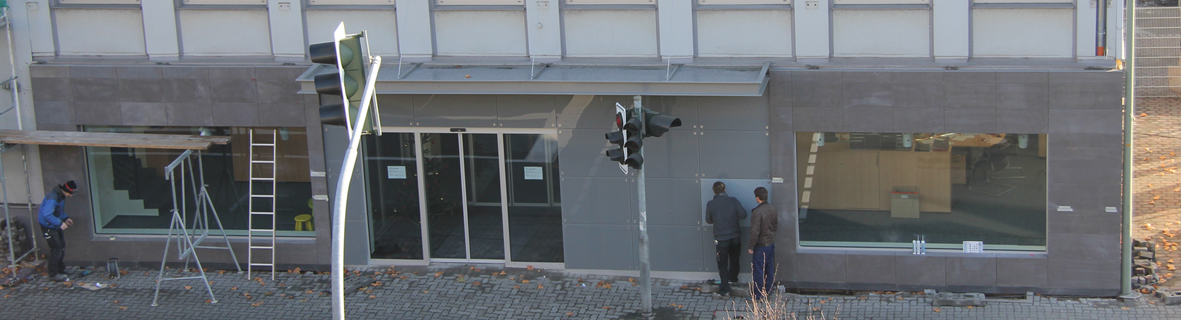 Steinmetz Velte: SVB Siegen - Neugestaltung des Kundenzentrums